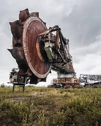Abandoned Bucket Wheel Excavator 1024x1280 Oc Abandonedporn Abandoned Ships Abandoned Places Abandoned Hotels
