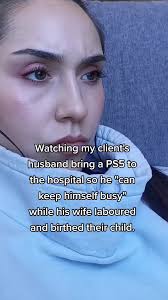 Dad Plays Video Games After Wife Give Birth