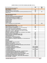 What should i do if i realize i forget to include another income sources and some of the expenses to 1. Chapter 5 Computation Of Statutory Business Income Latest Bad Debt Expense