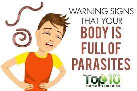 10 Warning Signs That Your Body Is Full Of Parasites Top 10 Home Remedies Parasite Top 10 Home Remedies Warning Signs