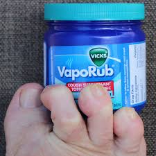 why does vicks vaporub help against