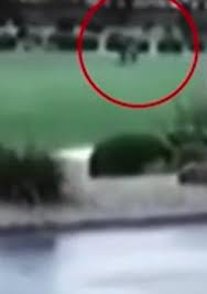 The boy was injured on a playing field in the common edge road area of blackpool during a thunderstorm shortly after 5pm on tuesday. Incredible Moment Boy 13 Is Struck By Lightning And Is Saved By His Skateboard