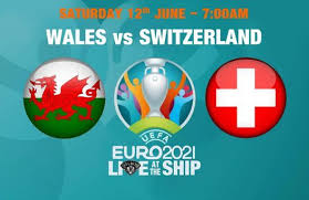 12th june 2 pm, wales v switzerland: Euro Cup 2021 Wales Vs Switzerland Ship Anchor Pub Calgary 12 June 2021