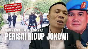 Detik-Detik Rismon Sianipar Tiba di Solo, Langsung "Disambut" Perisai Hidup Jokowi - Herald ID