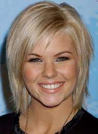 Short Hairstyles For Round Faces Hairstyle Trendy Short Hair Styles Short Hair With Layers Short Hair Styles For Round Faces