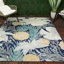Find & download free graphic resources for floral pattern. Indoor Outdoor Tropical Area Rugs You Ll Love In 2021 Wayfair