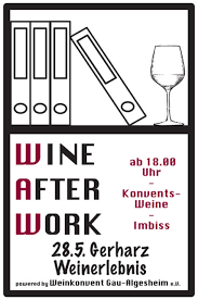 Suggest as a translation of after work parties copy Www Gau Algesheim Com Die Aktuelle Seite Uber Gau Algesheim Und Umgebung Wine After Work Party Des Weinkonvents