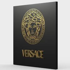 By downloading versace vector logo you agree with our terms of use. Versace Logo 2 3d Model In Clothing 3dexport