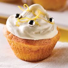 Mini Cupcakes Citron Vanille Les Recettes De Caty Recipe Tofu Dessert Desserts Food