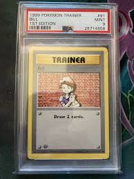 Using your own cards and pokémon video games, you can play, trade, and even earn cool prizes! Auction Prices Realized Tcg Cards 1999 Pokemon Game Bill 1st Edition
