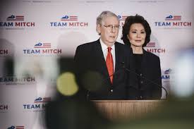 Mcconnell has three daughters with his first wife, sherrill redmon. Mcconnell Gives Trump Cover For Challenging Vote Counts Bloomberg