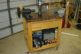 Pdf Benchtop Drill Press Stand Plans Free Drill Press Stand Drill Press Woodworking Bench