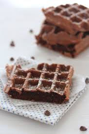 Gaufres Au Chocolat Bikini Et Gourmandise Wafels Deeg Chocolade