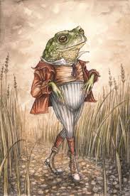 Mr Toad By Adam Oehlers Art Frog Art Animal Art