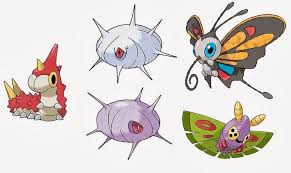 61 Described Pokemon Cascoon Evolution Chart