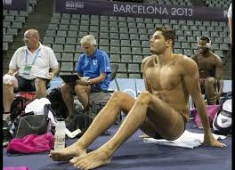 Longer arms means he has a longer distance per stroke, which is profoundly helpful for crossing the pool faster than other swimmers. Florent Manaudou S Feet Wikifeet Men