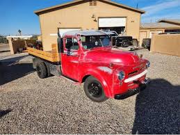 Image result for Dodge Truck Red 1950 Fleet