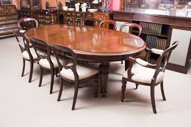 Ready to redo your dining room? A Stunning Antique Victorian Oval Dining Table And 8 Chairs Oval Table Dining Dining Table Dining Room Victorian