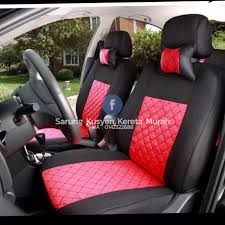 Vacuum dulu kusyen kereta, jadi habuk/debu besar2 x kacau nanti. Ready Car Seat Cover Cushion Cover Sarung Kereta Full Set Front Back Saga Myvi Viva Wira Kelisa Honda Toyota Shopee Malaysia