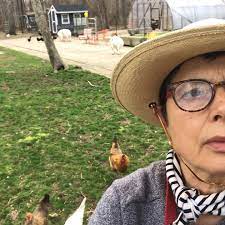 Isabella Rossellini On Instagram More About The Farm On My Day Off I Always Forget To Put An S For The Plural I M Mean Dog Isabella Rossellini My Day Off