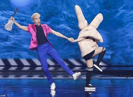 Eurovision 2021 will be hosted in the dutch city of rotterdam in ahoy arena. Eurovision 2021 Uk Entrant James Newman Takes The Stage To Perform Embers Info Magzine