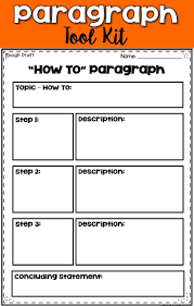 Develop Writing Skills In Your 1st 2nd 3rd 4th Grade Classroom And Home School Students With This Paragraph Paragraph Writing Writing Units Teaching Writing