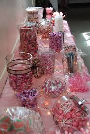 Candy Buffets Are Always A Great Idea For A Sweet Sixteen Blue Sweet 16 Candy Sweet 16 Candy Buffet Sweet Sixteen Birthday