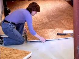 The basement subfloor is subject to the same hassles as a typical floor. Dricore Subfloor Installation Video Youtube