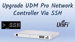 How To Upgrade Network Controller On Unifi Dream Machine Pro Via Ssh Youtube