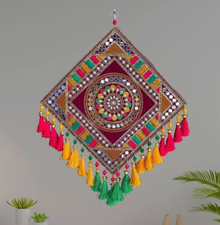 Decorative Hanging & Rangoli