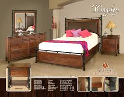 Kingsley Bedroom Collection Made From Solid Mango Wood Rustic Bedroom Furniture Wood Furniture Bedroom Decor Rustic Furniture