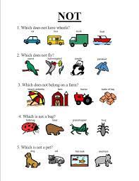 Speech Therapy With Miss Nicole Category Exclusion Speech Language Therapy Preschool Speech Therapy Speech Language Activities