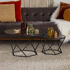 Maybe you would like to learn more about one of these? Amazon Com Ikea Vittsjo Nesting Tables Set Of 2 Black Brown Glass Furniture Decor