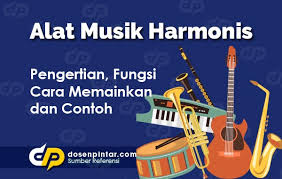 Musik tradisional adalah musik yang berasal dari daerah yang menggunakan bahasa , alat musik sesuai dengan asal musik tradisional masing masing. Alat Musik Harmonis Pengertian Fungsi Jenis Contoh Dan Gambar Dosenpintar Com