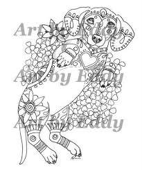 We have collected 36+ dachshund puppy coloring page images of various designs for you to color. Dachshund Coloring Pages