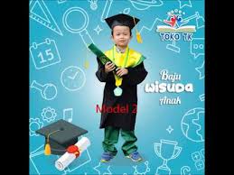 Anda bisa mencarinya di toko busana ternama di kota anda. Foto Wisuda Anak Tk