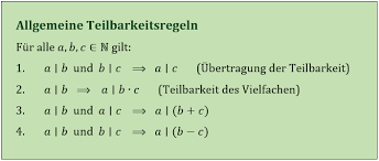 Zahlentheorie 5 Klasse Lernpfad