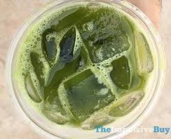 According to starbucks, the matcha lemonade combines finely ground teavana matcha green tea and lemonade, shaken, not stirred, with ice. Review Starbucks Matcha Lemonade The Impulsive Buy