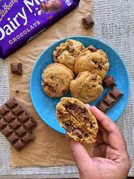 Dairy Milk Chocolate Cookies Recipe Chewy Chocolate Chip Chocolate Milk Dairy Milk Chocolate