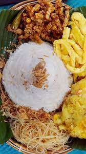 Nasi Uduk Resep Resep Masakan Malaysia Makanan Masakan Simpel