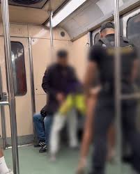 Policía que grabó video sexual con Luna Bella en Metro de la CDMX se  arrepiente; pide perdón: “Es de humanos equivocarse” - Infobae