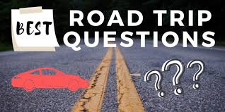 The streets are busy with cars, trucks, bikes, even a scooter or two! 101 Fun Captivating Road Trip Questions Car Ride Trivia Conversation Starters