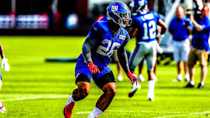 Saquon barkley out of practice to start week kansas city hosts new york this week on monday night football. New York Giants News Saquon Barkley Returns To Practice Likely Won T Play Friday