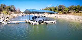 We've mastered them all, to build aluminum piers and these dedicated craftsmen assemble every flotation systems aluminum pier and dock in our own alabama facility under strict quality standards. Central Texas Custom Boat Dock Builders Dependable Docks