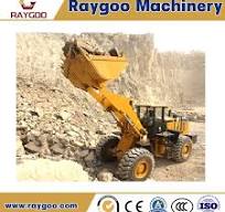 Chinese Rg958xc 5.5ton Wheel Loader Front End Loader (bucket can replace  fork as forklift)