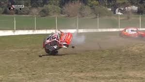 All near flips and airborne crashes of the 2015 nascar sprint cup (monster energy nascar cup series) season. Aussie Racing Cars 2019 Race 1 The Bend Motorsport Park Ollie Shannon Huge Fire Rnw Racingnewsworldwide Com Your Latest Racing News