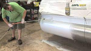 Best Aluminum Pontoon Cleaner For 2021 Cleaning Maintenance Guide