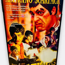 Scarface Al Pacino “ THE ENFORCER “ VINTAGE 2004