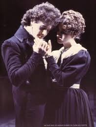 Michael Ball As Marius Rebecca Caine As Cosette Les Miserables Performance Art Film Music Books