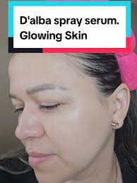 D'alba Spray Serum: Glowing Skin in Seconds